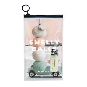 Accessories: Smelly Balls - Seapink Set - Sweet Pea Fragrance