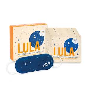 Lula - Self Warming Eye mask - Unscented