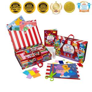 Pets & Carnival Collage Sensory Craft Box