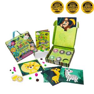 Toys: Jungle Dough Sensory Craft Box