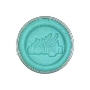 Wild Dough - Scented Playdough Pottle - Seaglass Teal