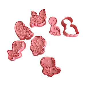 Wild Dough - Stamper & Cutter Set - Dinosaurs