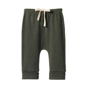 Nature Baby - Drawstring Pants - Thyme