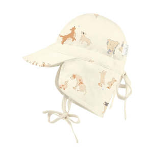 Children Clothing: Toshi - Flap Cap - Bambini - Puppy Love