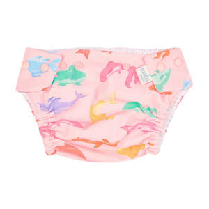 Children Clothing: Toshi - Swim Nappy - Dishy Fishy