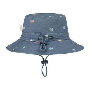 Children Clothing: Toshi - Sunhat - Folk - Diggers