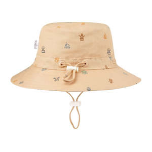 Children Clothing: Toshi - Sunhat - Folk - Cyborg Desert