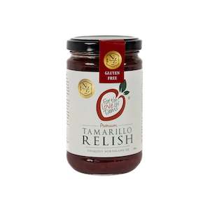 For the Love of Tams - Tamarillo Relish