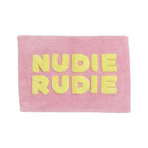 Sage x Clare - Tula Nudie Rudie Bath Mat - Mini - Mauve