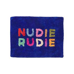 Sage x Clare - Tula Nudie Rudie Bath Mat - Mini - Lapis