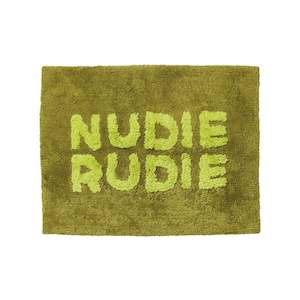 Sage x Clare - Tula Nudie Rudie Bath Mat - Mini - Artichoke