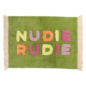 Sage x Clare - Shaili Nudie Rudie Bath Mat