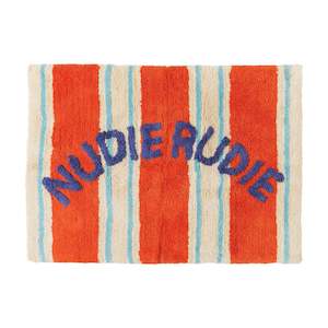 Sage x Clare - Ballico Nudie Rudie Bath Mat - Paprika