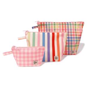 Sugarplum Handy Pouch Trio - Set of 3