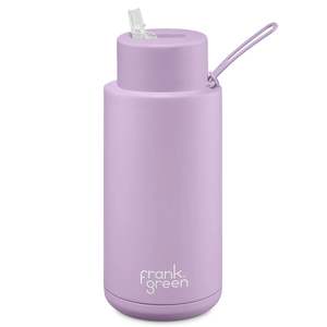 Frank Green Reusable Ceramic Drink Bottle 34oz - Lilac Haze