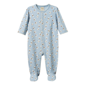 Nature Baby  - Lucy Suit - Butterfly Dance Print