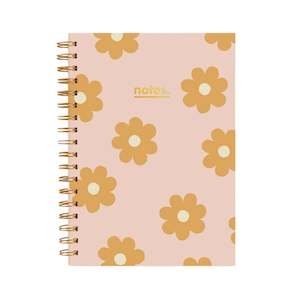 Fox & Fallow- Spiral Notebook - Daisy Chain