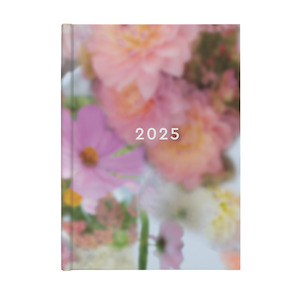 Stationary: Father Rabbit x Juliette Hogan - Daily Diary 2025 - Glass Flower