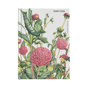 Father Rabbit x Gabrielle Gatt - Daily Diary 2025 - Lost in Dahlias