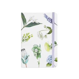 Hardcover Notebook - Botanical