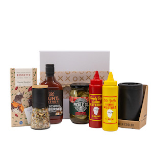 For The Love of Burgers Gift Box