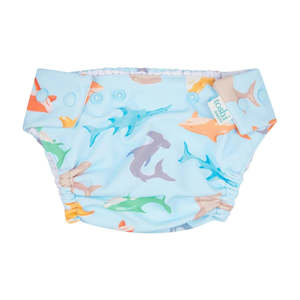 Toshi - Swim Nappy - Sharky