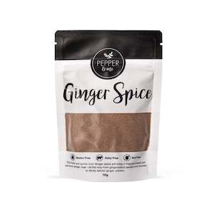 Pepper Me: Ginger Spice