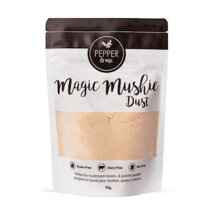 Pepper Me: Magic Mushie Dust