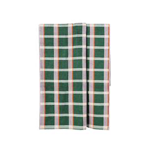 Citta Design: Cozumel Beach Towel - Mint/Multi