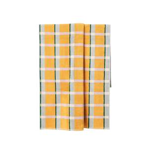 Cozumel Beach Towel - Satsuma/Multi