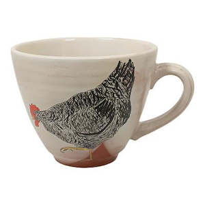 Emogens Chickens Mabel Oversized Mug