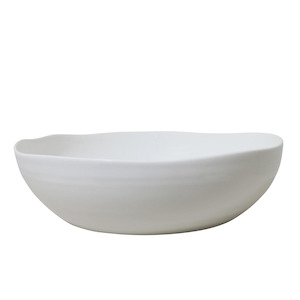 Serving Bowl 26.5cm - At Home White