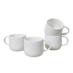 My Mug - At Home White - 4PK