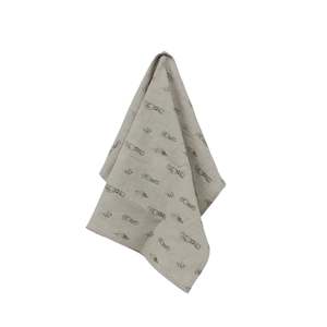 Easter Linen Teatowel