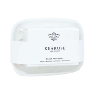 Kingdom Ceramic Soap Dish & Bar