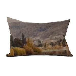 CC Interiors - Lumbar Cushion w Inner - Lake Hayes