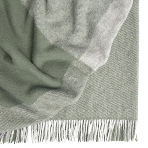 Cushions: Riverton Throw - Aloe