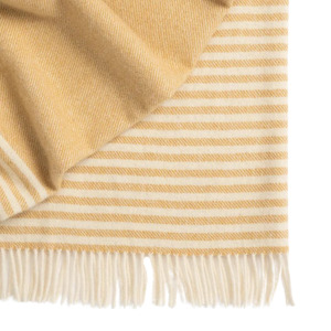 Weave - Catlins Throw - Cream/Butterscotch