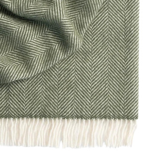 Cushions: Magnus Throw- Olive