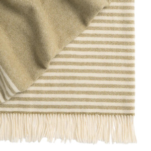 Weave - Catlins Throw - Cream/Pea