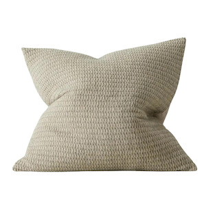 Nicolo Cushion - Spruce + Weave Filled Inner