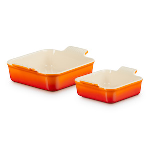 Le Creuset: Heritage Square Dish Set