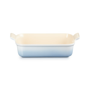 Heritage Rectangle Dish 26cm - Coastal blue