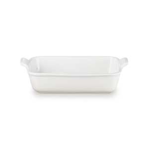 Heritage Rectangle Dish 26cm - Meringue