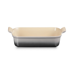 Heritage Rectangle Dish 26cm - Flint