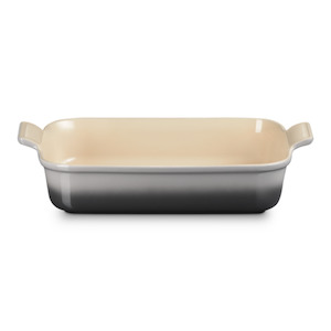 Heritage Rectangle Dish 32cm - Flint