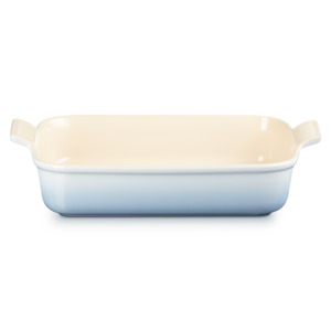 Heritage Rectangle Dish 32cm - Coastal Blue