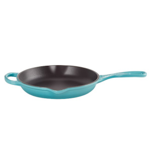 Signature Frypan 28 (w/h) - Carribean Blue