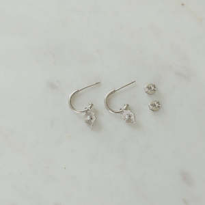 Sophie Store - Love Lily Hoop Studs