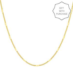 Silver Linings - Filagree Chain Necklace